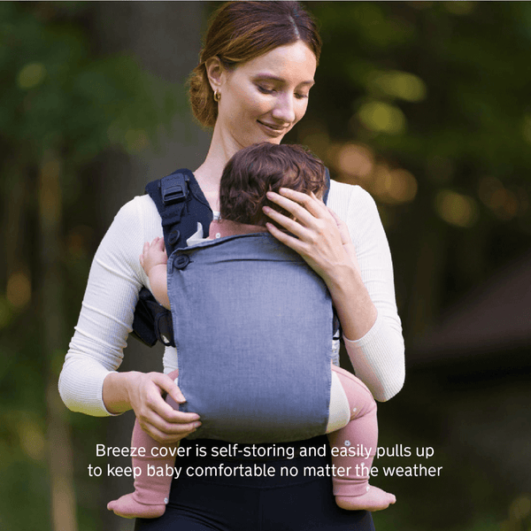 Nuna Carrier Cudl Clik Fog