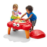 Step2 Crabbie Sand Table with Lid & Sand Play Accessories 18M+