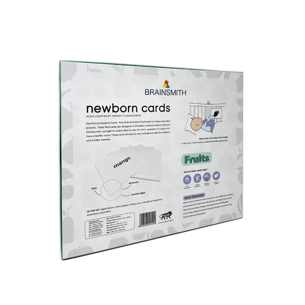Brainsmith Fruits Newborn Cards