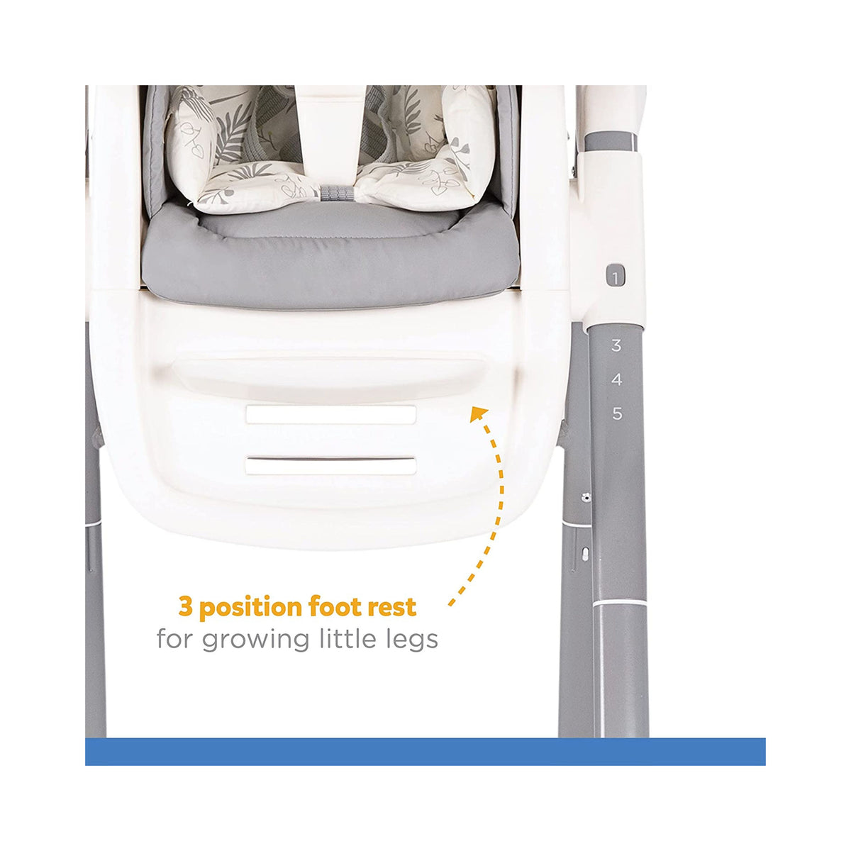 Joie Multiply™ 6in1 Convertible High Chair – Fern