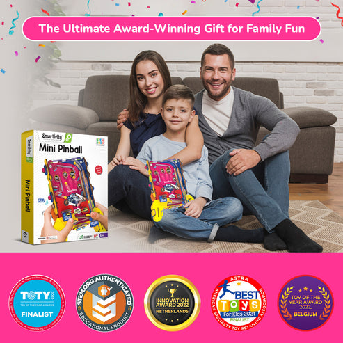 Smartivity Mini Pinball 6 - 14Y