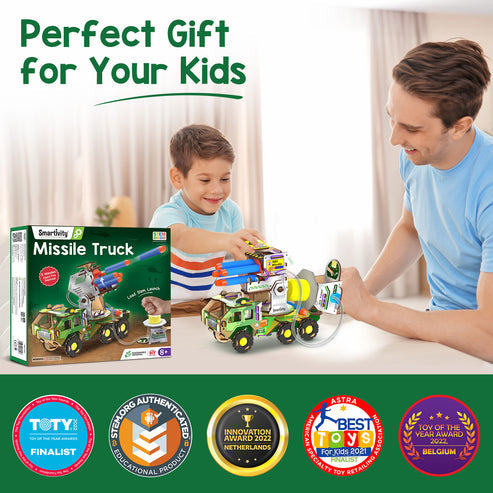 Smartivity Missile Truck 8 - 14Y