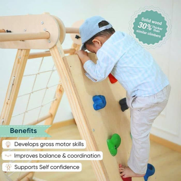 Curious Cub Foldable Jungle Gym