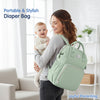 Hopop Baby Diaper Bag - Purple