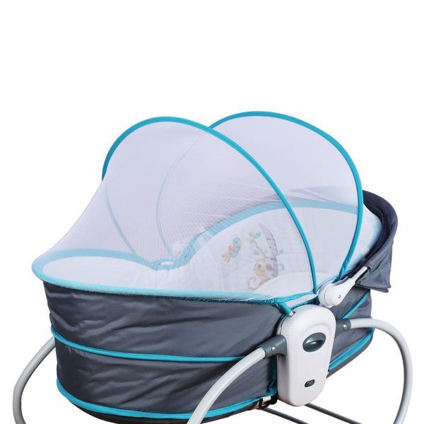 Mastela Rocker Bassinet 5In1 Teal