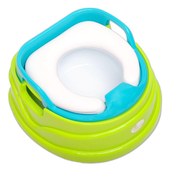 R For Rabbit Potty Seat Ding Dong Green Blue