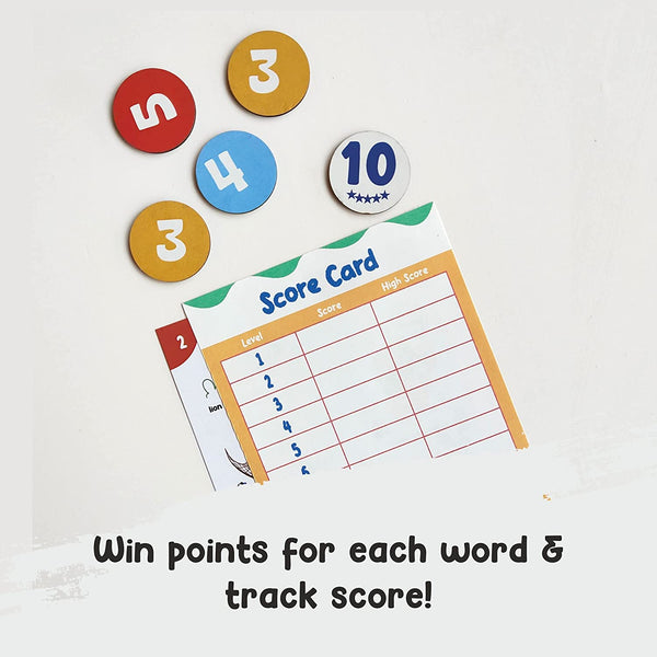 Webby Wooden Crosso-Spell The Story Maze Game