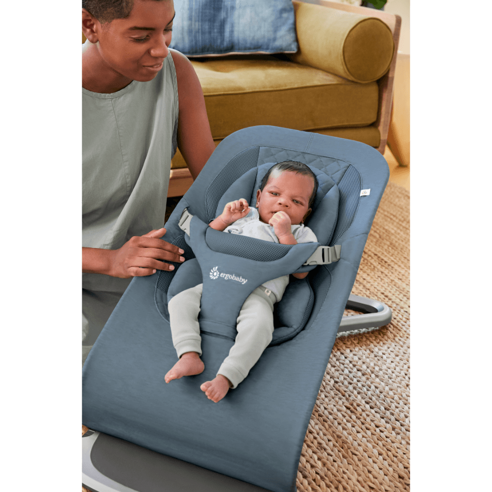 Ergobaby Evolve 3-in-1 Bouncer One Size Oxford Blue