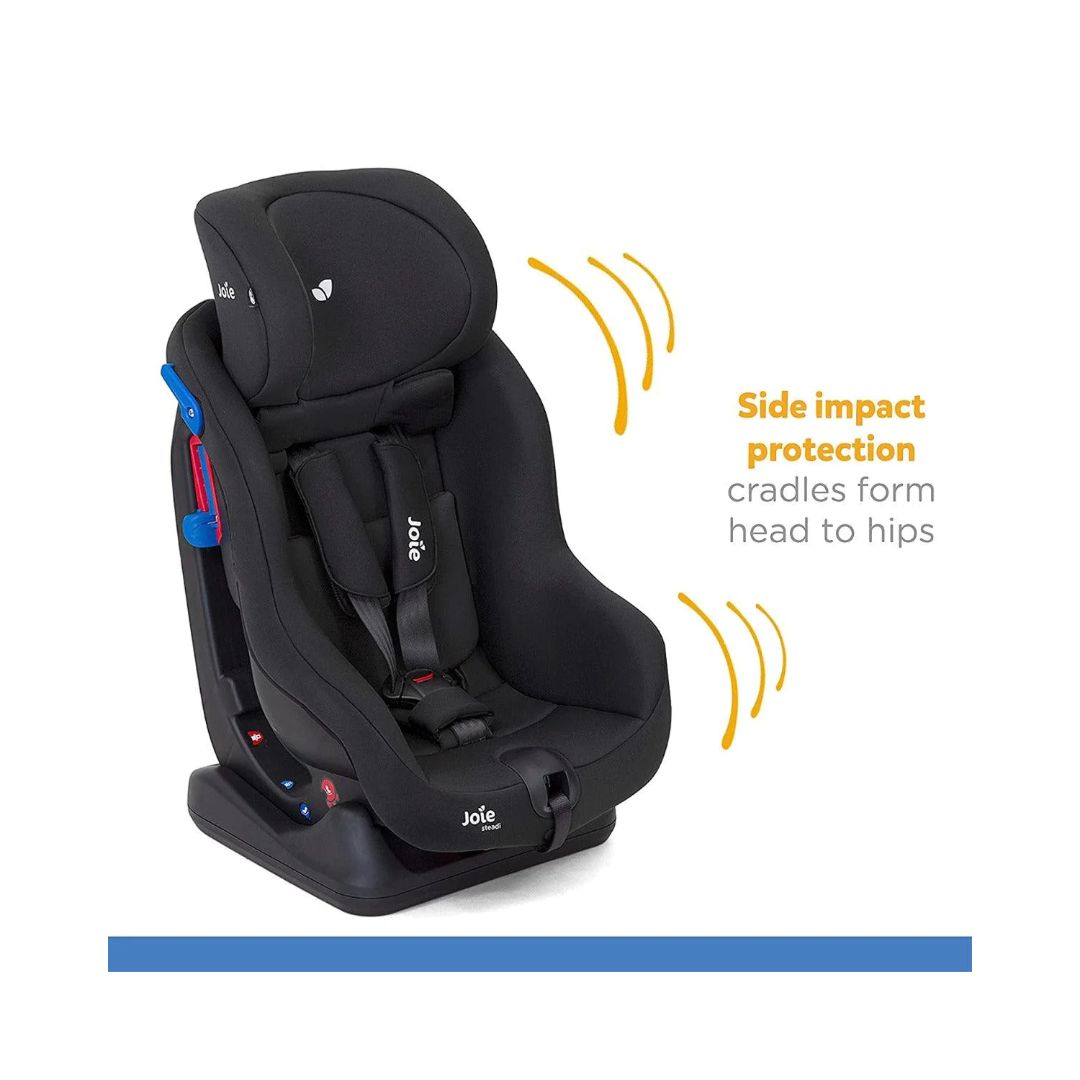 Joie Steadi™ R129 Car Seat – Coal