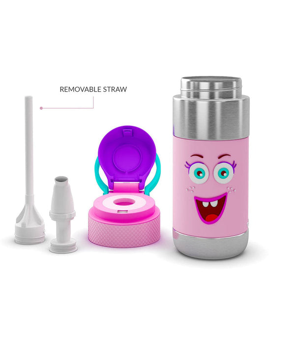 Rabitat Clean Lock Insulated Stainless Steel Bottle - (Miss Butter)