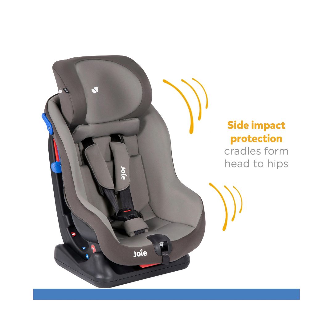 Joie Steadi™ R129 Car Seat – Dark Pewter