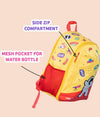 Rabitat Smash Big Kid School Bags, 4-8Yrs 14 Inches School Bag - Shyguy