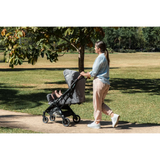 Maxi-Cosi Eva³ Lightweight Compact Stroller 0-4 Years Essential Black