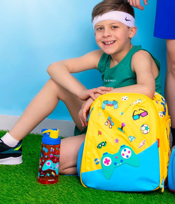 Rabitat Flip Lock Tritan Sports Bottle - Sparky