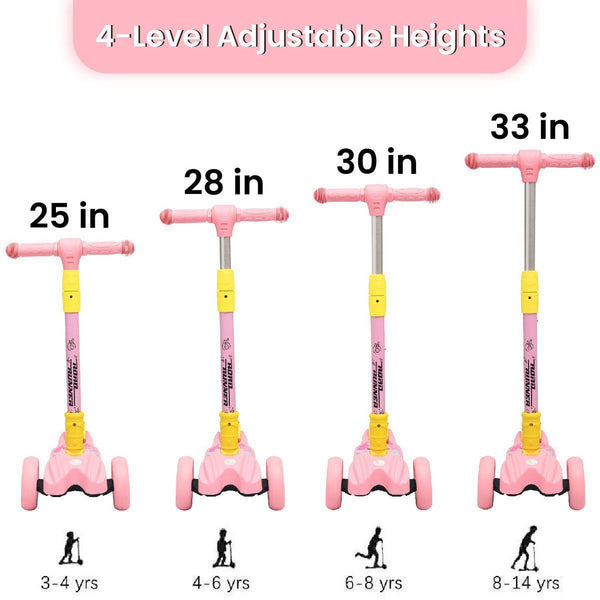 R For Rabbit Scooter Road Runner Pink