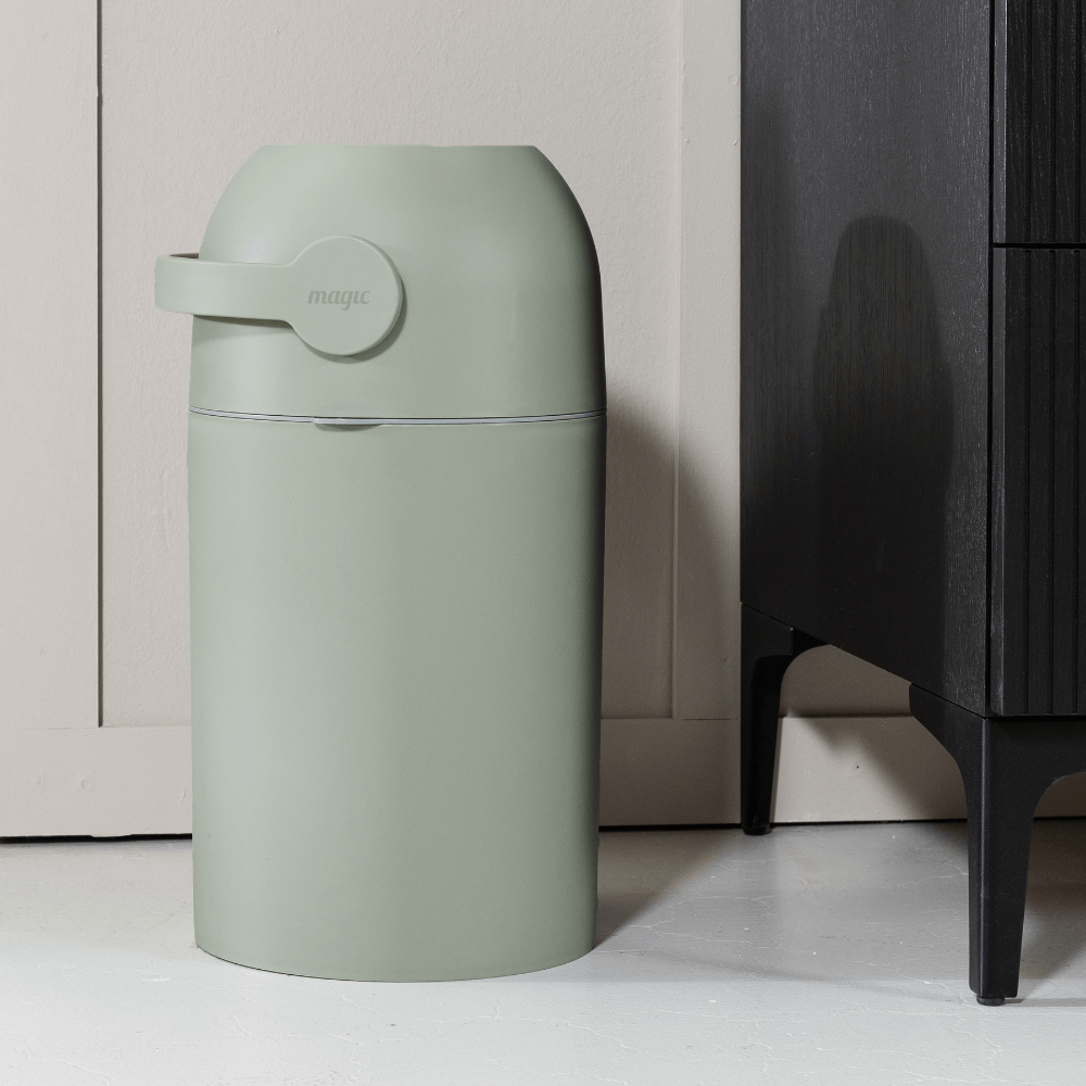 Magic Diaper pail Majestic - Lichen
