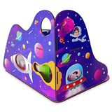 Webby Spacecraft Trip To Universe All Side Play Wooden Doll House Price