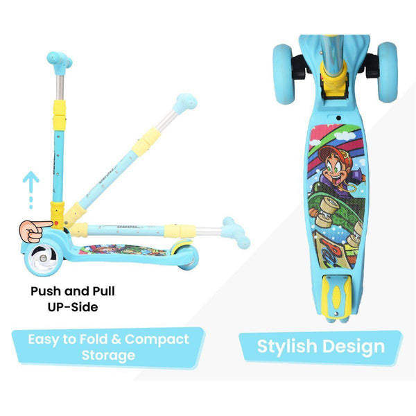 R For Rabbit Scooter Road Runner Blue