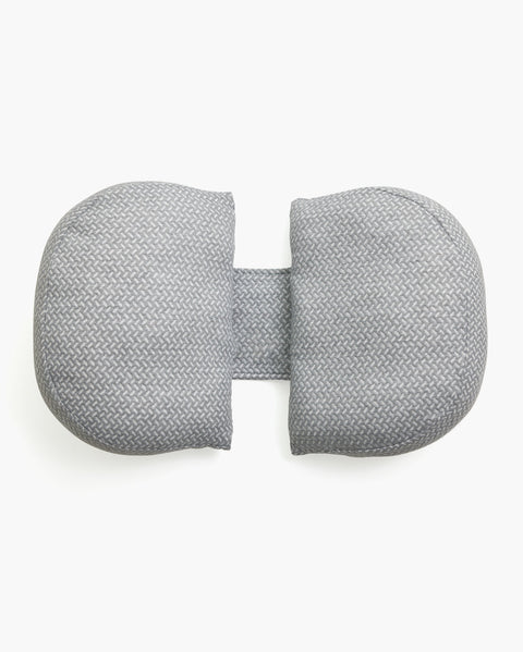 Pregnancy Pillow Momcozy W-Shaped Maternity Side Sleeper Pillow Regular – Grey