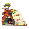 Webby Tree Troopers A Forest Hideout All Side Play Doll House