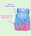 Rabitat Smash Big Kid School Bags, 4-8Yrs 14 Inches School Bag - Miss Butter