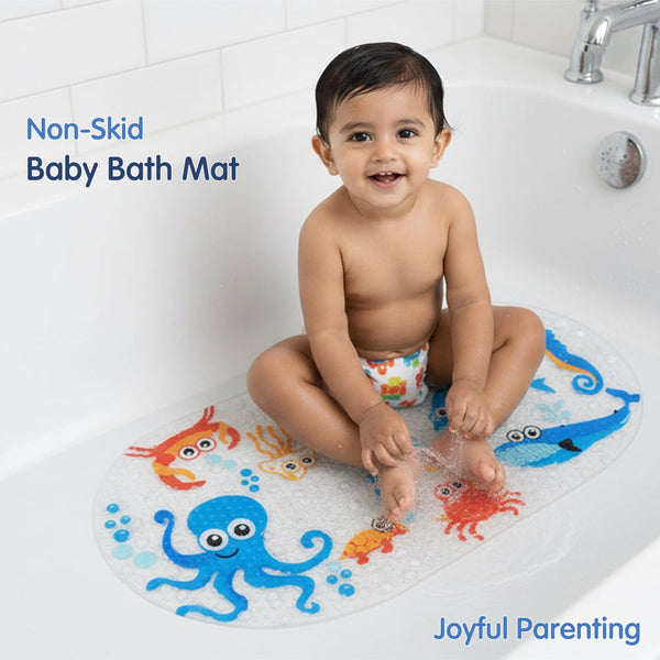 Hopop Non-Slip Bath Mat - Dino