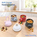 Hopop 3-Layer Stackable Baby Milk Powder & Food Storage Container 330 ml Green