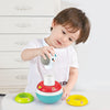 Hola Roly Poly Unicorn 3-in-1 Stacking Toy Rocker & Rattle 11 x 11 x 17 cm Multicolor