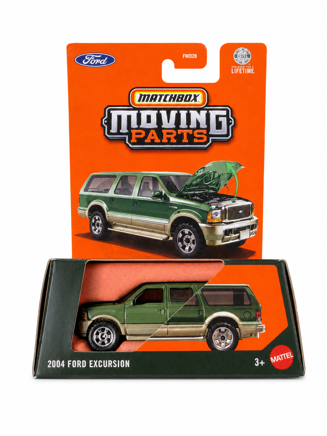Matchbox Moving Parts 2004 Ford Excursion