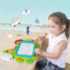 Hola Magnetic Scribbler With Music & Light 34.5 x 29 x 3 cm Multicolor