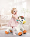 Hola 2-in-1 Rocking & Riding Pony 18M+ White