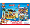 Frank Paw Patrol Puzzle 3 Puzzles In 15Y+60Pcs