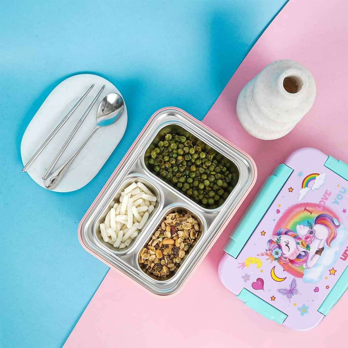 Moon Talk By ilearnngrow Bento Box- Unicorn
