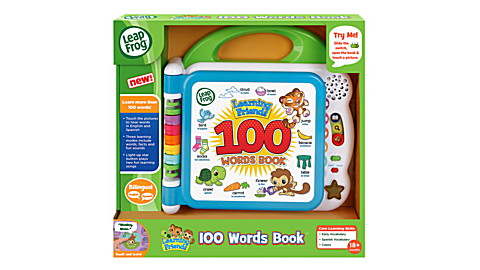 Leap Frog Learning Friends 100 Words Book 18+