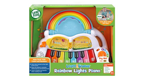 Leap Frog Learn & Groove Rainbow Lights Piano