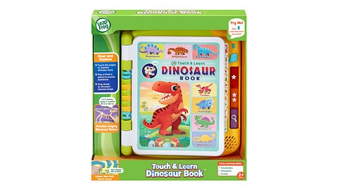 Leap Frog Touch & Learn Dinosaur Book