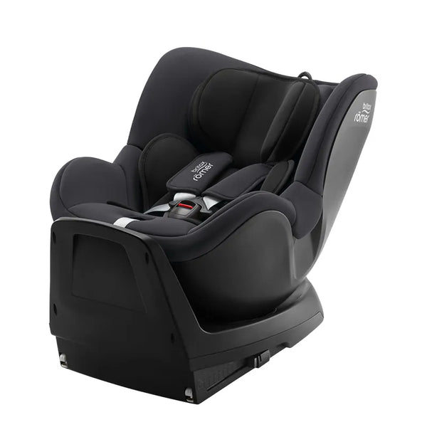 Britax - Dualfix Plus Car Seat (Midnight Grey)
