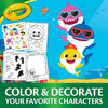 Crayola Frozen Color & Sticker Activity Set: Creative Coloring Book