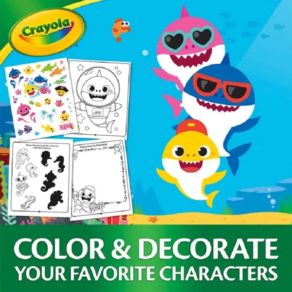 Crayola Frozen Color & Sticker Activity Set: Creative Coloring Book