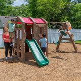 Step2 Naturally Playfull Adventure Lodge Play Center