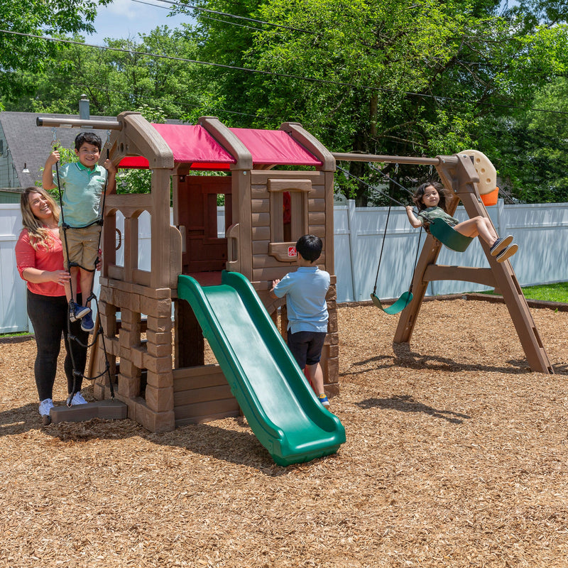 Step2 Naturally Playfull Adventure Lodge Play Center