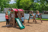 Step2 Naturally Playfull Adventure Lodge Play Center with Glider