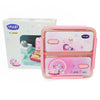 Youp Stainless Steel Pink Color Kids Bento Lunch Box