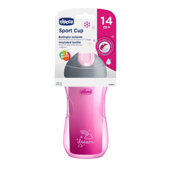 Chicco Sport Cup Girl 14M+ 266ML