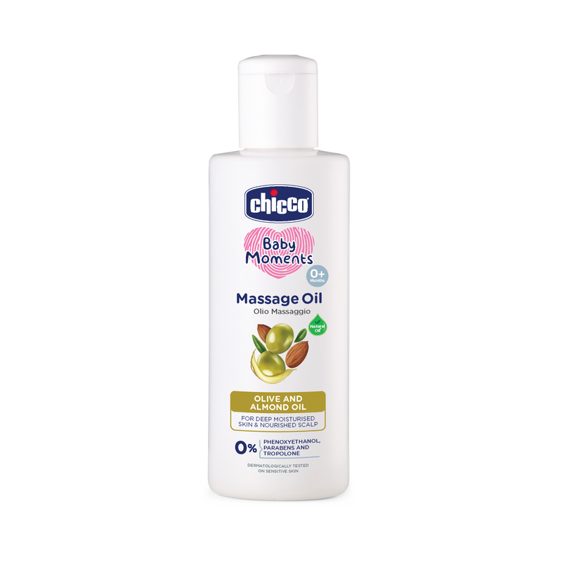 Chicco Baby Moments Massage Oil 200 ml