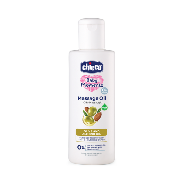 Chicco Baby Massage Oil 200ML 0M+