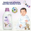 Baby Laundry Detergent Delicate Flowers 1L 0M+