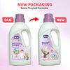 Baby Laundry Detergent Delicate Flowers 1L 0M+