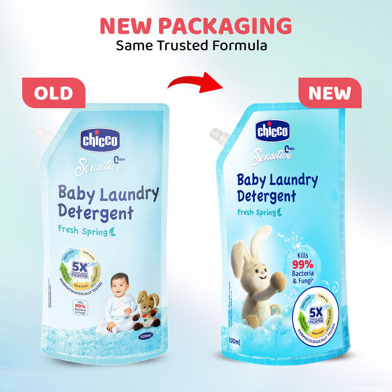 Chicco Baby Laundry Detergent 500 ml Fresh Spring