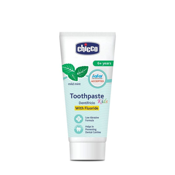 Chicco Toothpaste Mild Mint With Fluoride 6Y+ 70GM